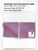 Product image 4 of the product “PANTONE® COTTON SWATCH CARD 16-3110 TCX Smoky Grape ”