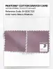 Product image 4 of the product “PANTONE® COTTON SWATCH CARD 16-3205 TCX Mauve Shadows ”