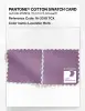 Product image 4 of the product “PANTONE® COTTON SWATCH CARD 16-3310 TCX Lavender Herb ”