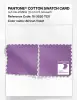 Artikelbild 4 des Artikels “PANTONE® COTTON SWATCH CARD 16-3520 TCX African Violet “