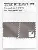 Product image 4 of the product “PANTONE® COTTON SWATCH CARD 16-3710 TCX Crushed Rock ”