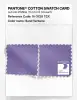 Product image 4 of the product “PANTONE® COTTON SWATCH CARD 16-3720 TCX Sand Verbena ”