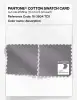 Artikelbild 4 des Artikels “PANTONE® COTTON SWATCH CARD 16-3804 TCX Absorption “