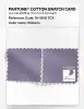 Product image 4 of the product “PANTONE® COTTON SWATCH CARD 16-3810 TCX Wisteria ”