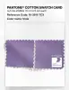 Artikelbild 4 des Artikels “PANTONE® COTTON SWATCH CARD 16-3815 TCX Viola “