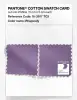 Product image 4 of the product “PANTONE® COTTON SWATCH CARD 16-3817 TCX Rhapsody ”