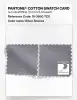 Product image 4 of the product “PANTONE® COTTON SWATCH CARD 16-3850 TCX Silver Sconce ”
