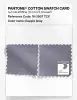 Product image 4 of the product “PANTONE® COTTON SWATCH CARD 16-3907 TCX Dapple Gray ”