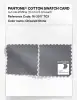 Product image 4 of the product “PANTONE® COTTON SWATCH CARD 16-3917 TCX Chiseled Stone ”