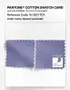 Product image 4 of the product “PANTONE® COTTON SWATCH CARD 16-3931 TCX Sweet Lavender ”