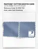 Artikelbild 4 des Artikels “PANTONE® COTTON SWATCH CARD 16-4016 TCX Soft Chambray “