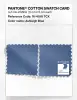 Product image 4 of the product “PANTONE® COTTON SWATCH CARD 16-4018 TCX Ashleigh Blue ”