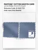 Product image 4 of the product “PANTONE® COTTON SWATCH CARD 16-4023 TCX Rain Washed ”