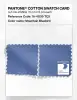Product image 4 of the product “PANTONE® COTTON SWATCH CARD 16-4039 TCX Mountain Bluebird ”