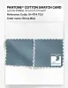 Product image 4 of the product “PANTONE® COTTON SWATCH CARD 16-4114 TCX Stone Blue ”