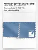 Product image 4 of the product “PANTONE® COTTON SWATCH CARD 16-4120 TCX Dusk Blue ”