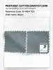 Product image 4 of the product “PANTONE® COTTON SWATCH CARD 16-4404 TCX Abyss ”