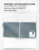 Product image 4 of the product “PANTONE® COTTON SWATCH CARD 16-4408 TCX Slate ”