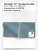 Product image 4 of the product “PANTONE® COTTON SWATCH CARD 16-4411 TCX Tourmaline ”