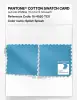 Product image 4 of the product “PANTONE® COTTON SWATCH CARD 16-4520 TCX Splish Splash ”