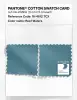 Artikelbild 4 des Artikels “PANTONE® COTTON SWATCH CARD 16-4612 TCX Reef Waters “