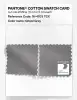 Product image 4 of the product “PANTONE® COTTON SWATCH CARD 16-4703 TCX Ghost Gray ”