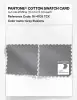 Artikelbild 4 des Artikels “PANTONE® COTTON SWATCH CARD 16-4705 TCX Gray Illusions “