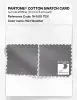 Product image 4 of the product “PANTONE® COTTON SWATCH CARD 16-5101 TCX Wet Weather ”