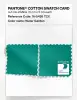 Product image 4 of the product “PANTONE® COTTON SWATCH CARD 16-5426 TCX Water Garden ”