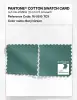 Product image 4 of the product “PANTONE® COTTON SWATCH CARD 16-5515 TCX Beryl Green ”