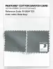 Product image 4 of the product “PANTONE® COTTON SWATCH CARD 16-5804 TCX Slate Gray ”