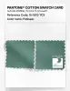 Product image 4 of the product “PANTONE® COTTON SWATCH CARD 16-5815 TCX Feldspar ”