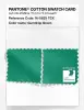 Artikelbild 4 des Artikels “PANTONE® COTTON SWATCH CARD 16-5825 TCX Gumdrop Green “