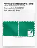 Product image 4 of the product “PANTONE® COTTON SWATCH CARD 16-5932 TCX Holly Green ”