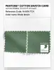 Product image 4 of the product “PANTONE® COTTON SWATCH CARD 16-6116 TCX Shale Green ”