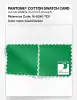 Product image 4 of the product “PANTONE® COTTON SWATCH CARD 16-6240 TCX Island Green ”