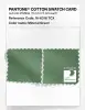 Product image 4 of the product “PANTONE® COTTON SWATCH CARD 16-6318 TCX Mineral Green ”