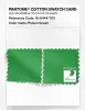 Product image 4 of the product “PANTONE® COTTON SWATCH CARD 16-6444 TCX Poison Green ”