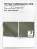 Product image 4 of the product “PANTONE® COTTON SWATCH CARD 17-0115 TCX Oil Green ”