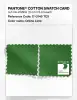Artikelbild 4 des Artikels “PANTONE® COTTON SWATCH CARD 17-0145 TCX Online Lime “