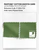 Product image 4 of the product “PANTONE® COTTON SWATCH CARD 17-0235 TCX Piquant Green ”