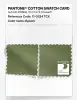 Product image 4 of the product “PANTONE® COTTON SWATCH CARD 17-0324 TCX Epsom ”