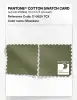 Product image 4 of the product “PANTONE® COTTON SWATCH CARD 17-0525 TCX Mosstone ”