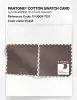 Artikelbild 4 des Artikels “PANTONE® COTTON SWATCH CARD 17-0909 TCX Fossil “