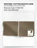 Product image 4 of the product “PANTONE® COTTON SWATCH CARD 17-1019 TCX Elmwood ”