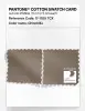 Product image 4 of the product “PANTONE® COTTON SWATCH CARD 17-1109 TCX Chinchilla ”