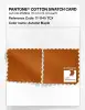 Artikelbild 4 des Artikels “PANTONE® COTTON SWATCH CARD 17-1145 TCX Autumn Maple “