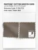 Product image 4 of the product “PANTONE® COTTON SWATCH CARD 17-1310 TCX Timber Wolf ”