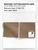 Artikelbild 4 des Artikels “PANTONE® COTTON SWATCH CARD 17-1320 TCX Tannin “