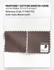 Artikelbild 4 des Artikels “PANTONE® COTTON SWATCH CARD 17-1409 TCX Brown Lentil “